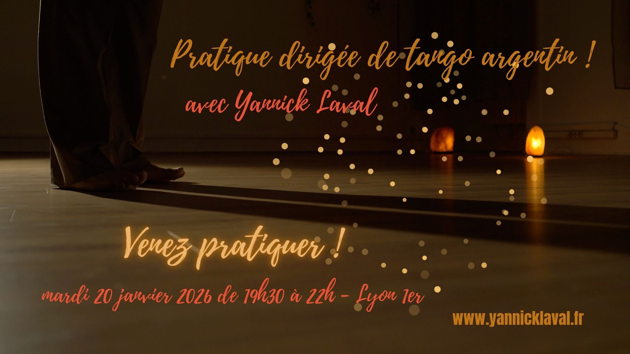 Pratique dirigée de tango argentin !