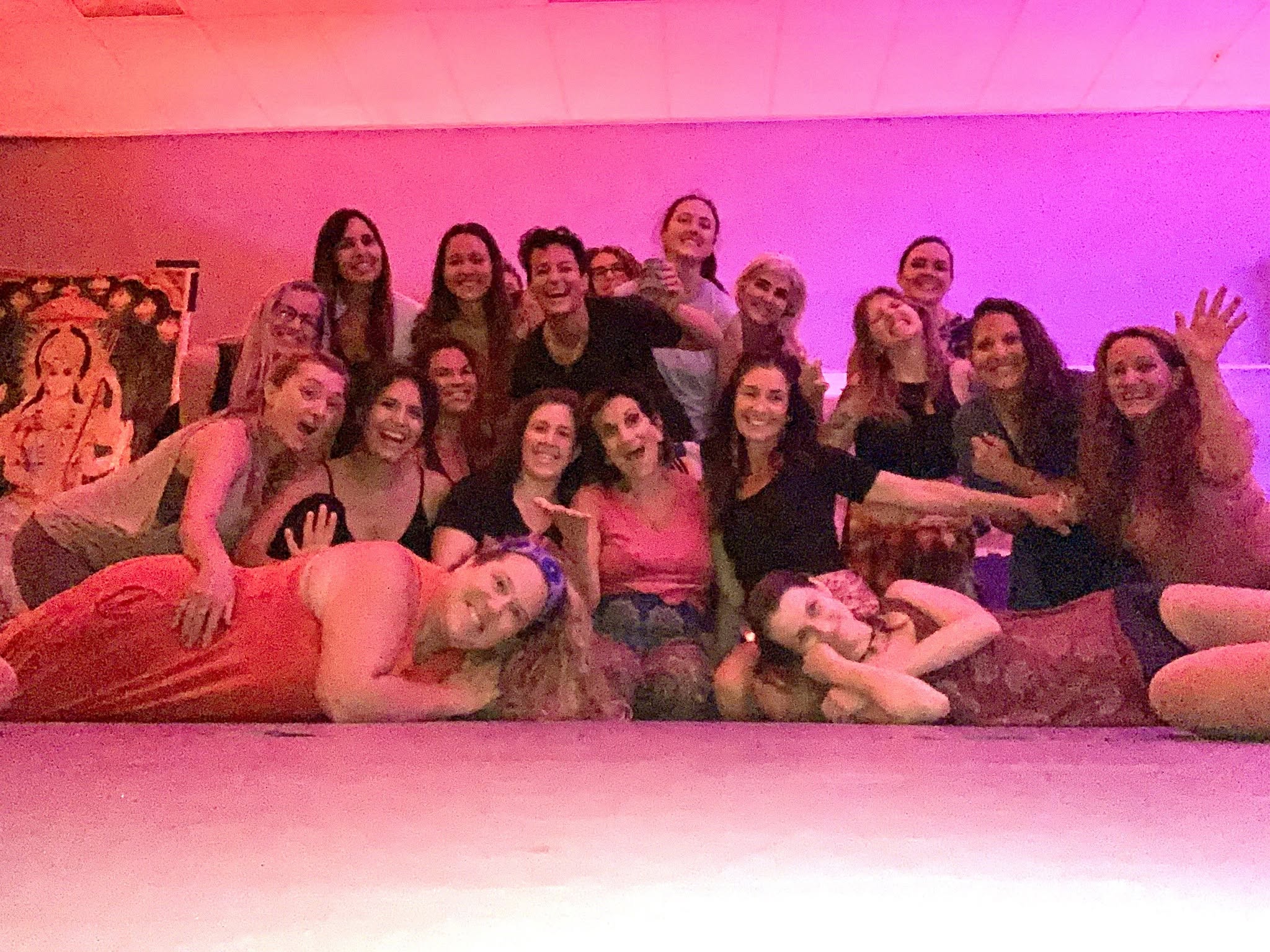Red Tent Womens Ecstatic Dance theme Sacred Rebellion: Reclaiming My Yes & No”