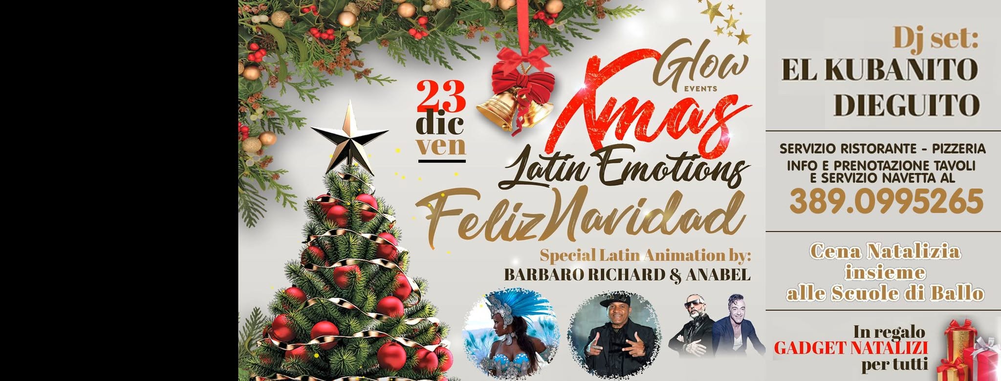 GLOW XMAS LATIN EMOTIONS - FELIZ NAVIDAD