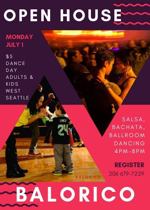 Balorico Open House - Dance Day for alll