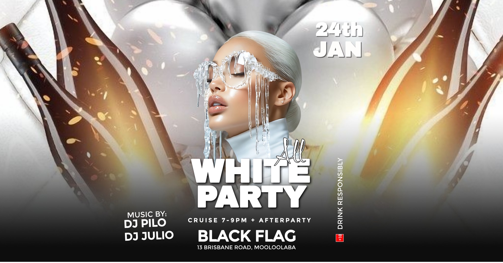 Caribbean All White Party