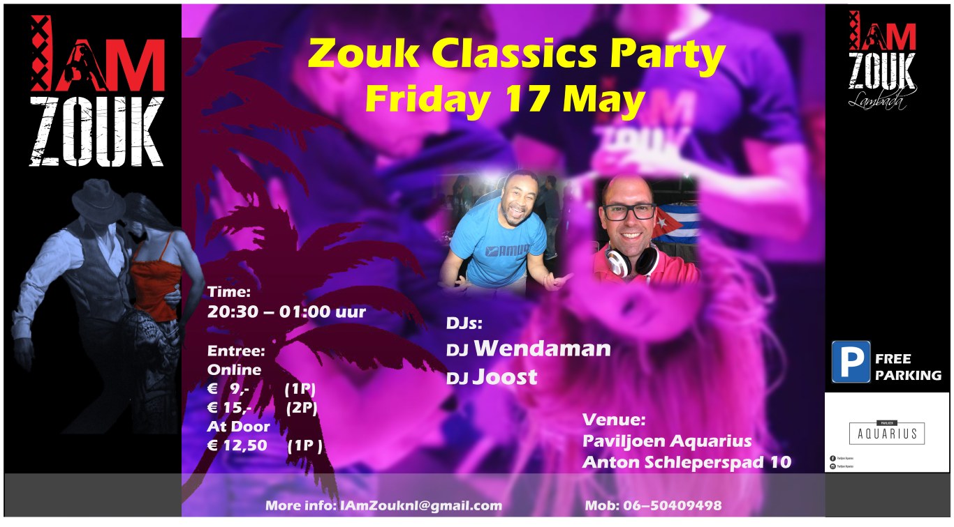 17 MAY IAMZOUK CLASSICS PARTY