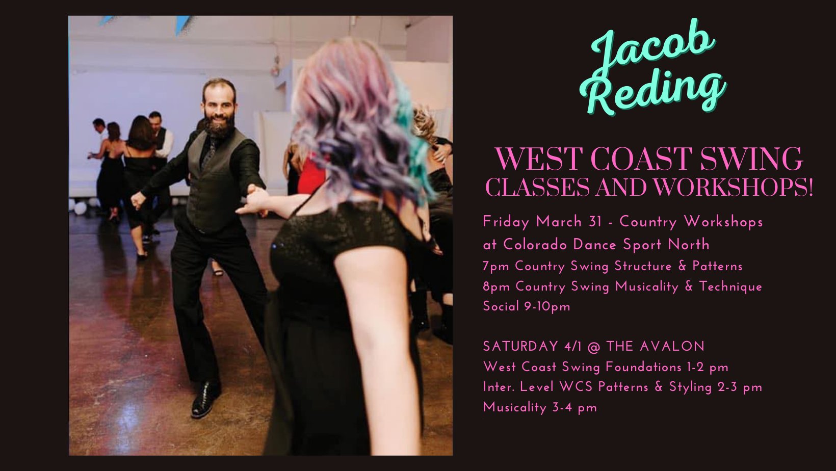 Week of West Coast & Country with Jacob Reding