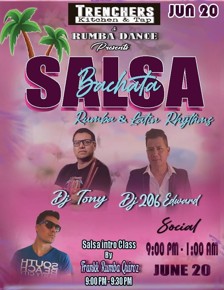 Salsa & Bachata Rumba Latin Rhythms.