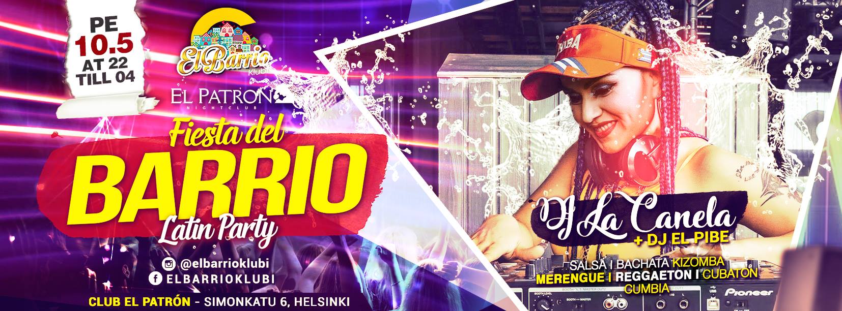 Fiesta del Barrio en El Patron