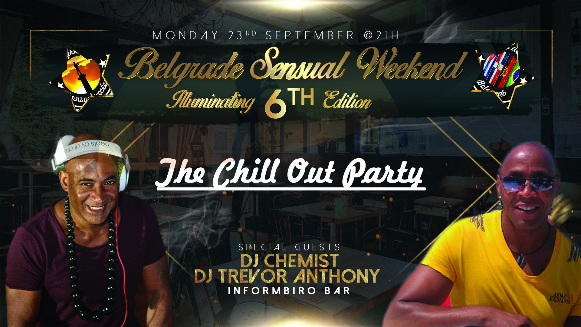 BSW 2019 Special Guests Chill Out Party