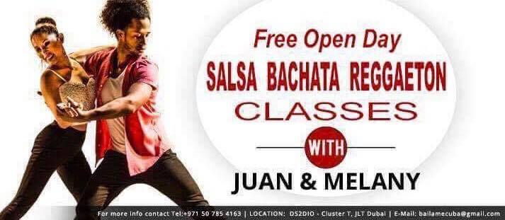 Let's Dance Bailame Cuba Free Open Day!
