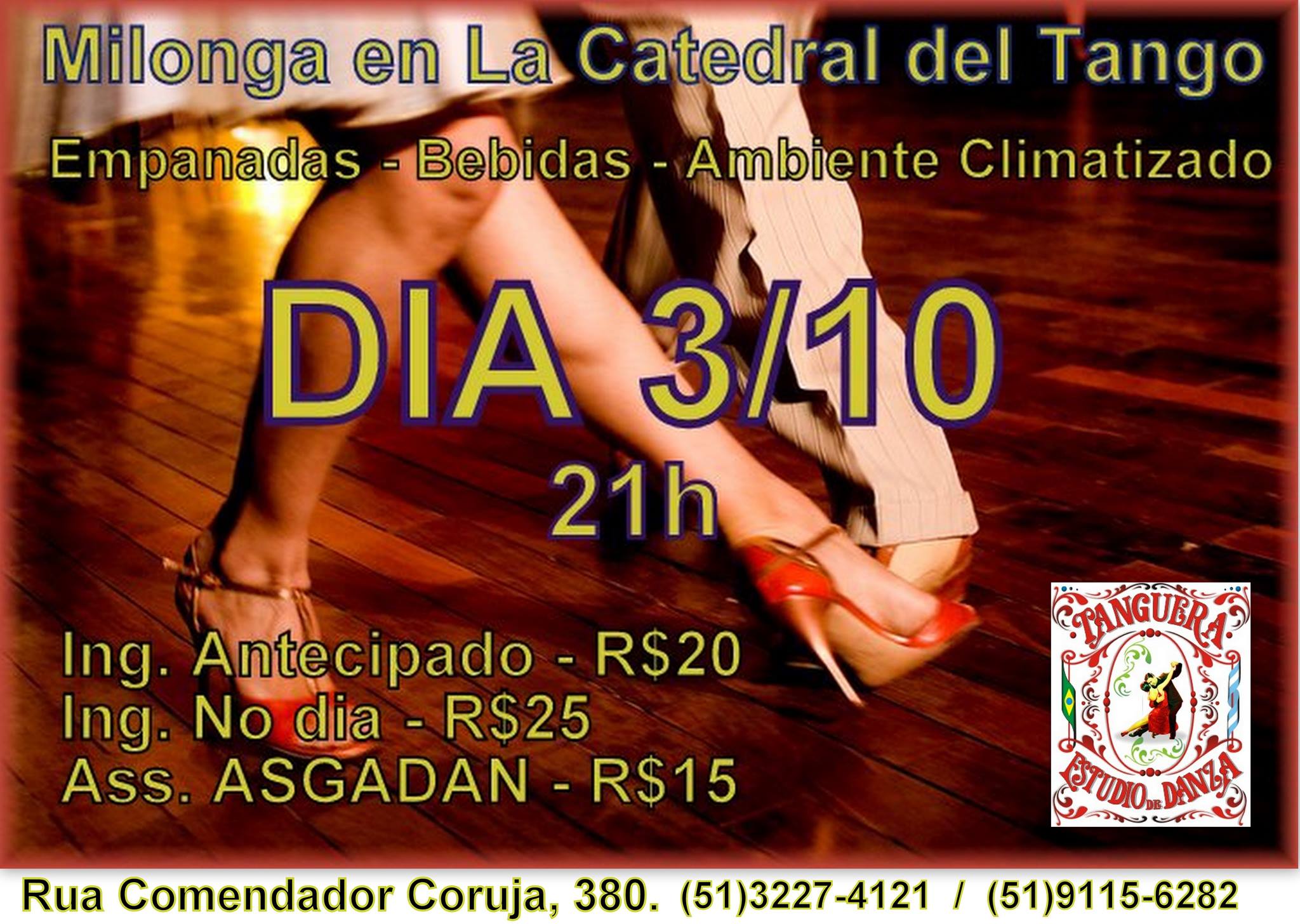 Milonga en Tanguera Estudio de Danza DIA 3 10