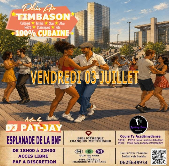 TimbaSon à la BNF en el fin de semana