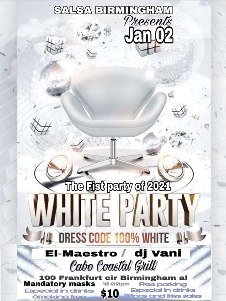 All white Party (2021)