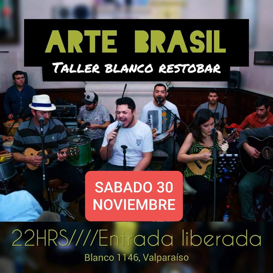 Arte Brasil En Taller Blanco