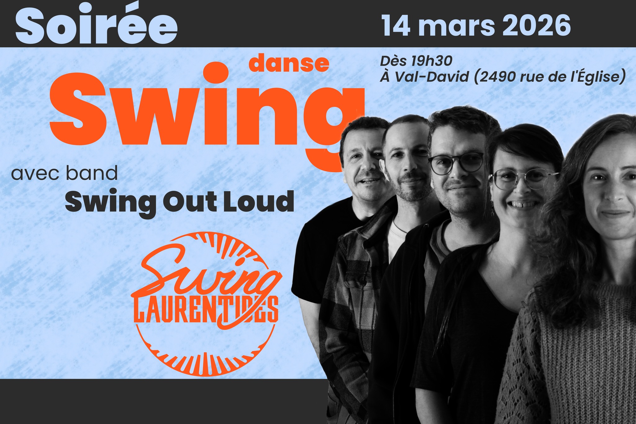 Soirée Swing pour la cause CASO