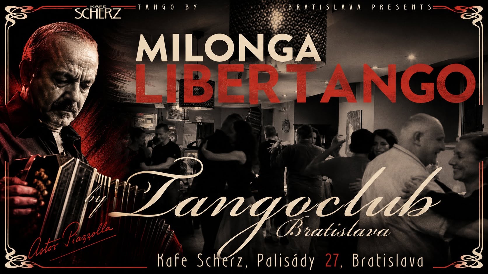 Milonga Tangoclubu - Libertango