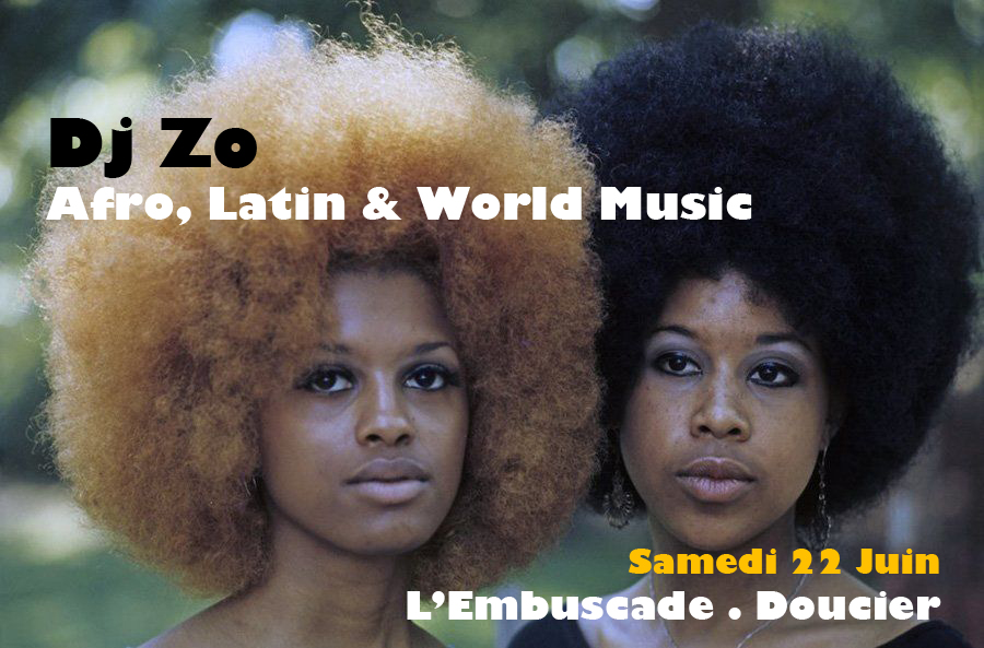 Dj Zo Afro, Latin & World Music