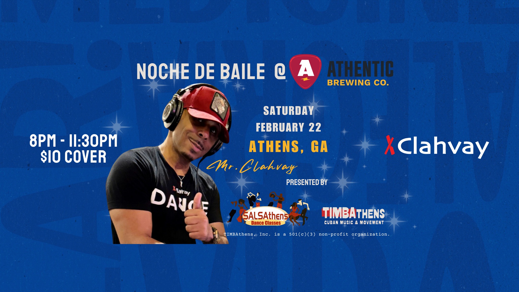 Noche de Baile @ Athentic!