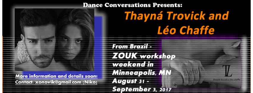 Labor Day Weekend Zouk Workshops
