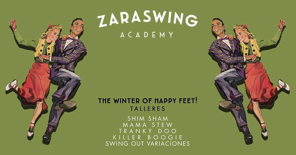 The winter of happy feet!