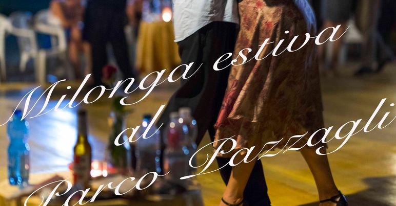 Milonga estiva al Parco Pazzagli