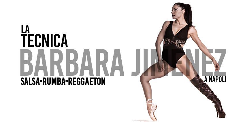 La Tecnica percorso intensivo con Barbara Jimenez