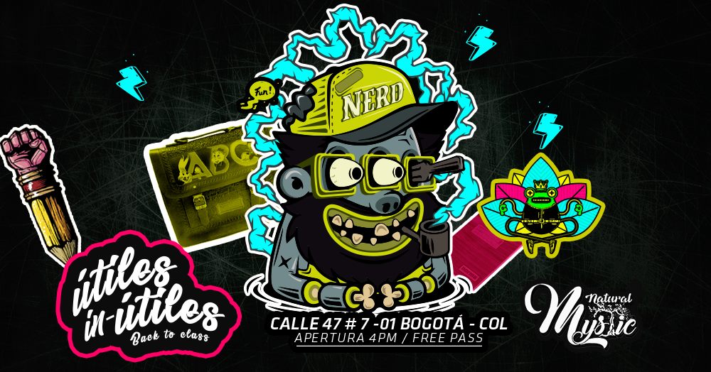 Viernes De INmundos Presenta: Útiles in-Útiles.