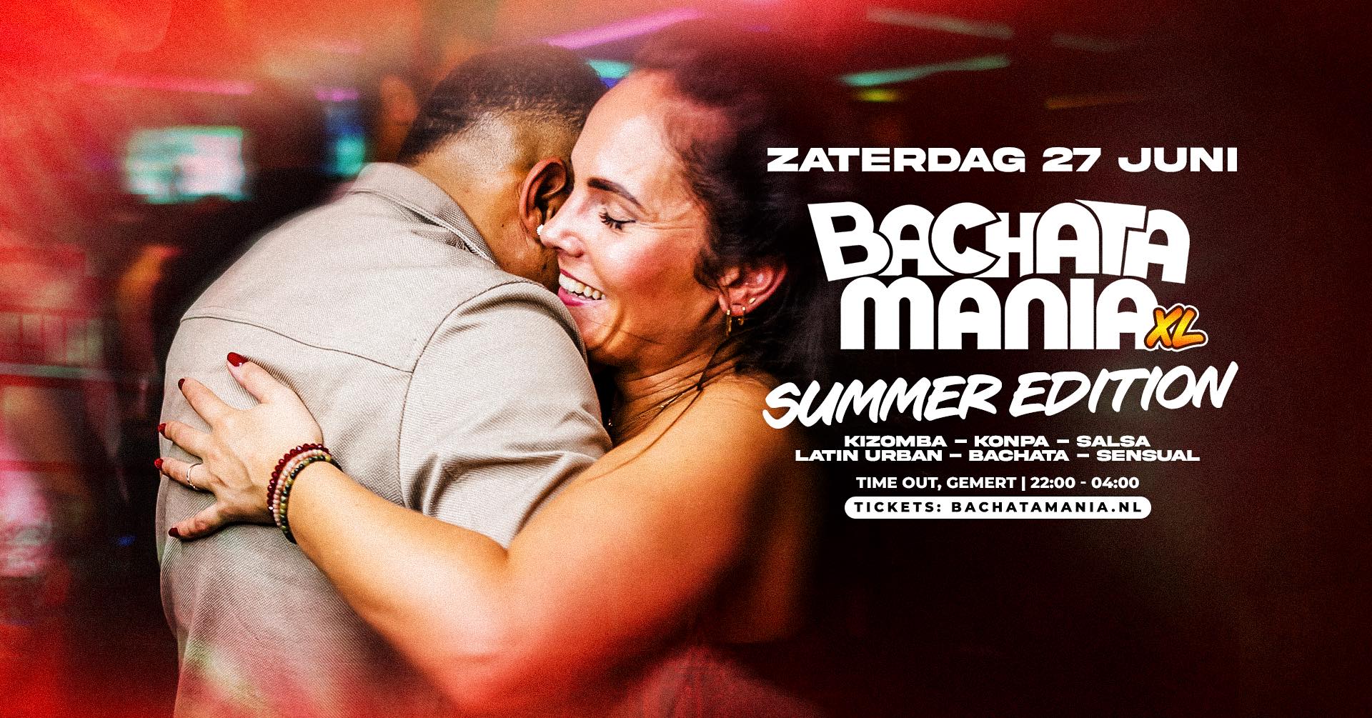 Bachata Mania XL - Summer Edition