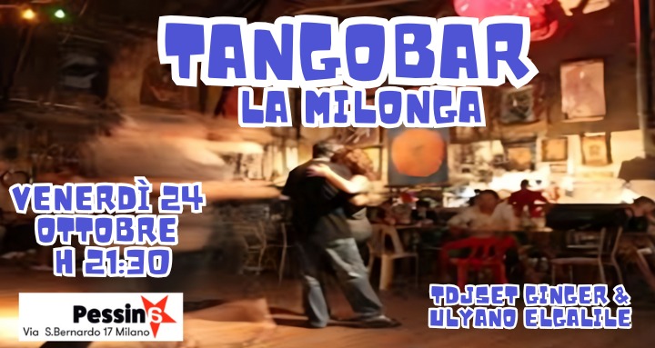 TangoBar @ Arci Pessina