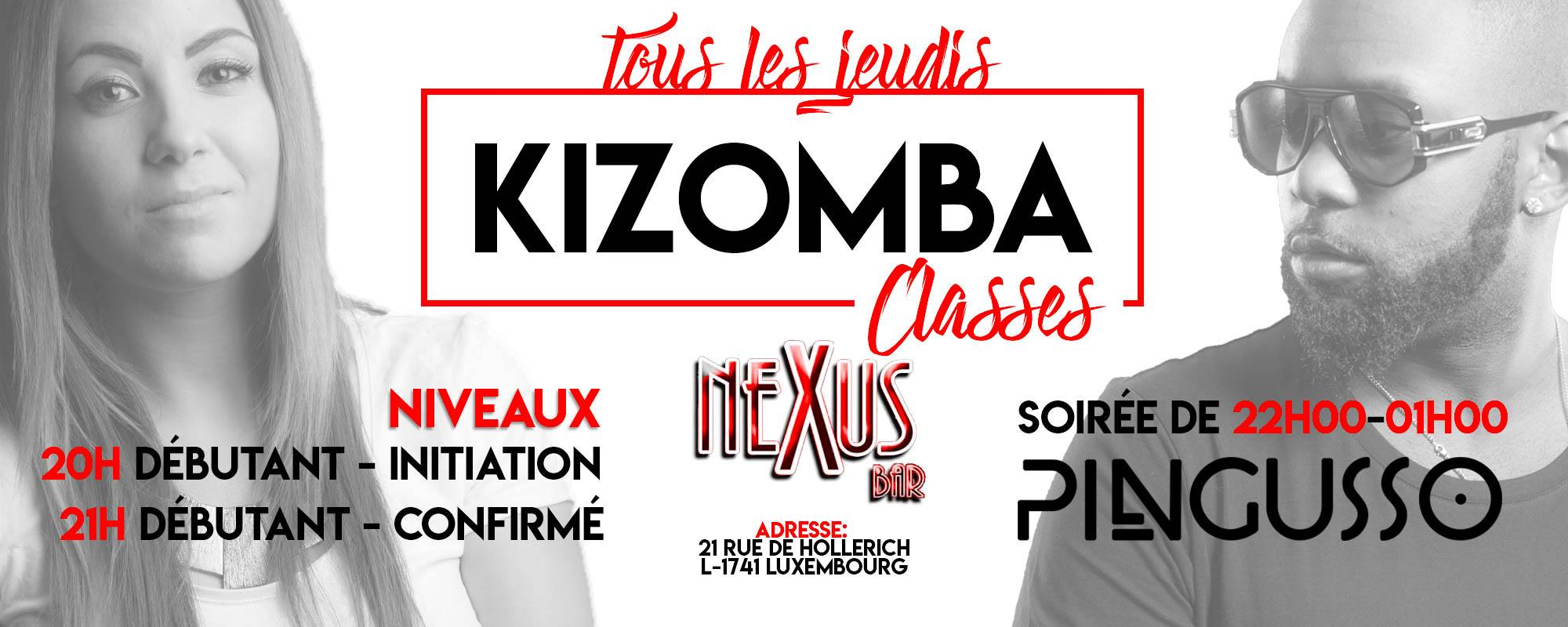Jeudi Kizomba @Nexus Bar avec Trecy