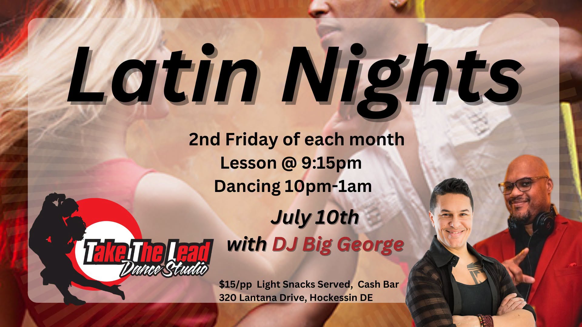 Latin Night at Take The Lead