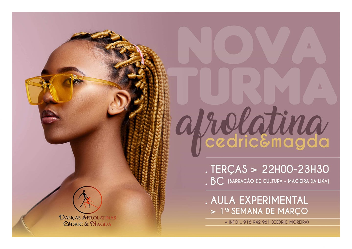 Nova Turma Danças Afrolatinas Cedric E Magda