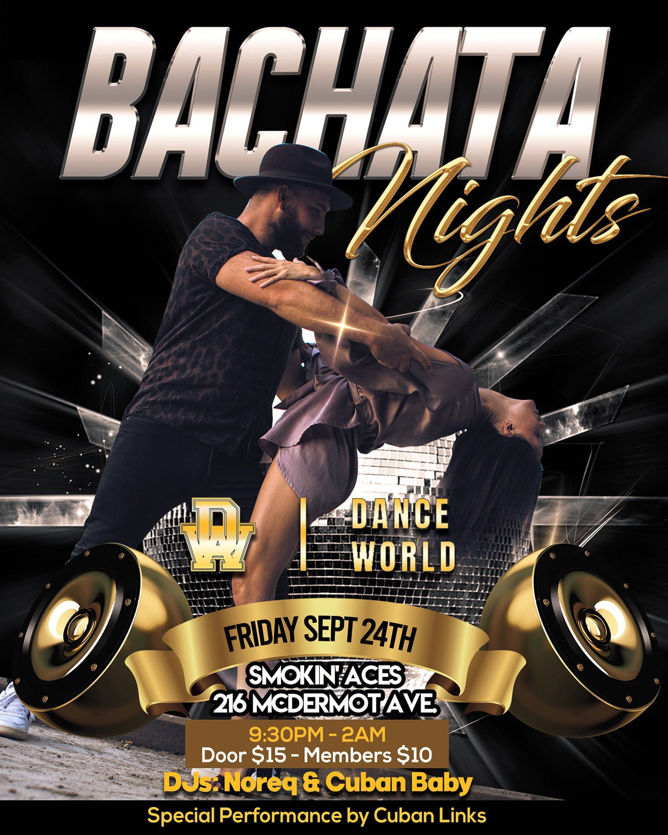Bachata Nights presented by Dance World