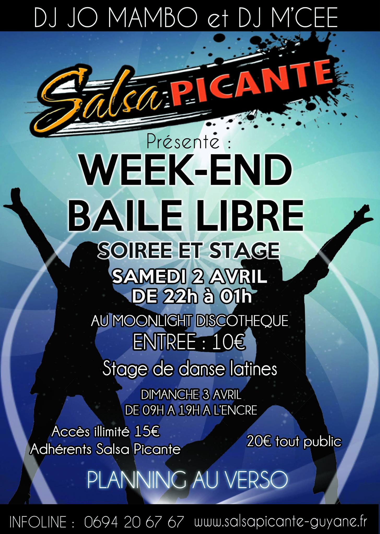 WEEK-END BAILE LIBRE