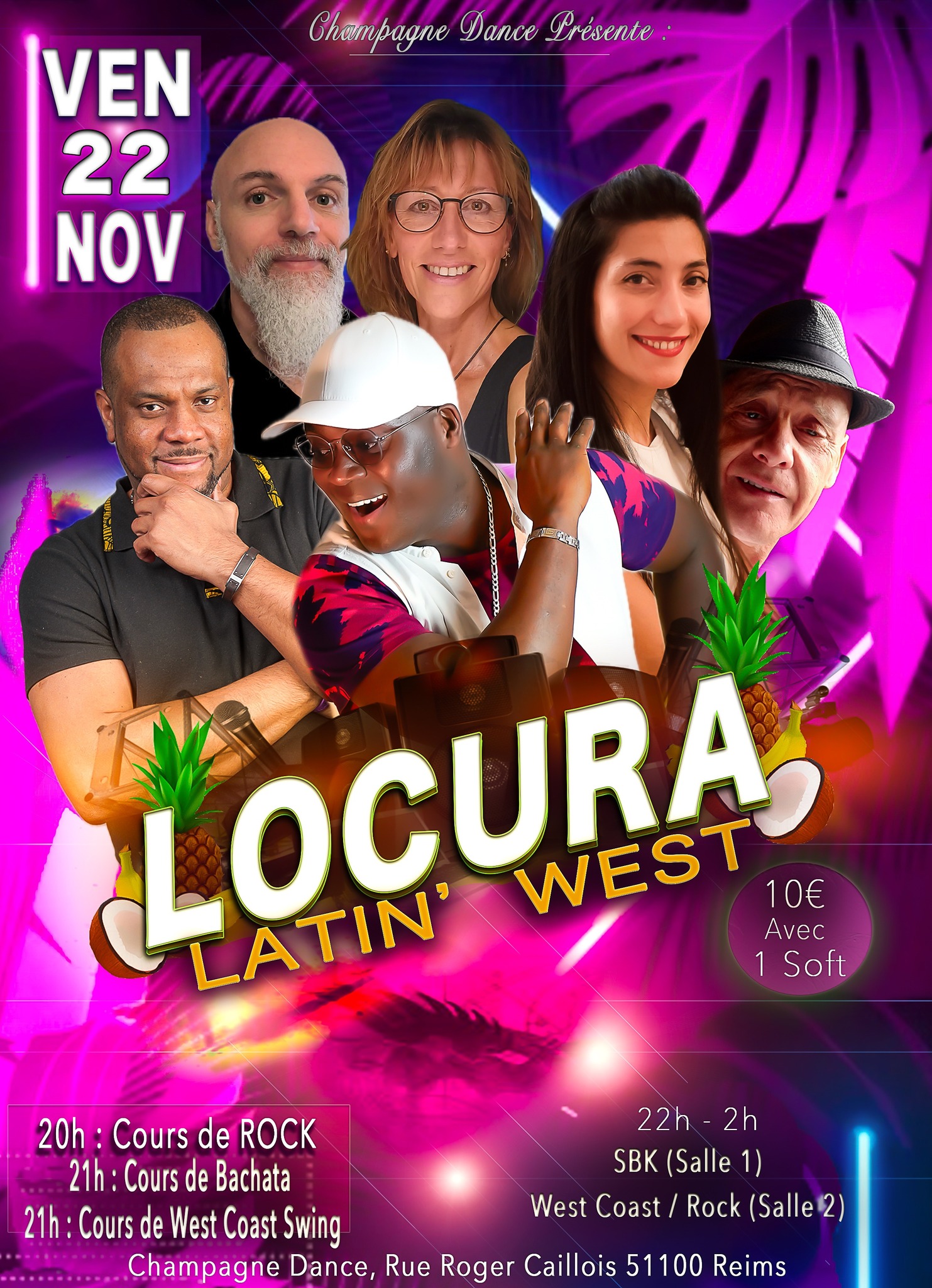LOCURA LATIN’WEST ROCK