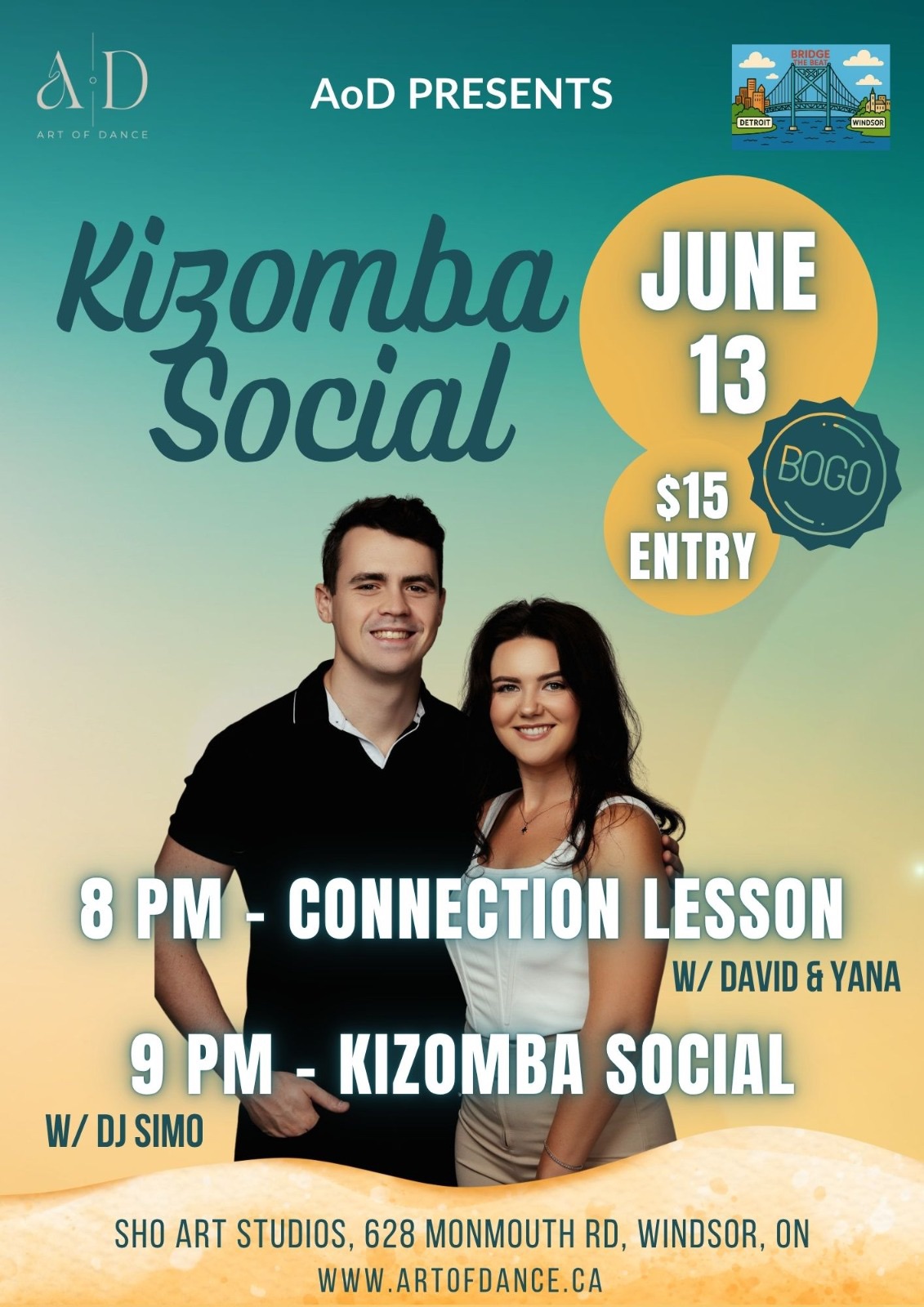 AoD Kizomba Social - Connection in Dance