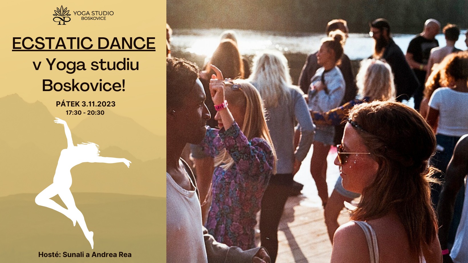 ECSTATIC DANCE se Sunali a Andreou Rea