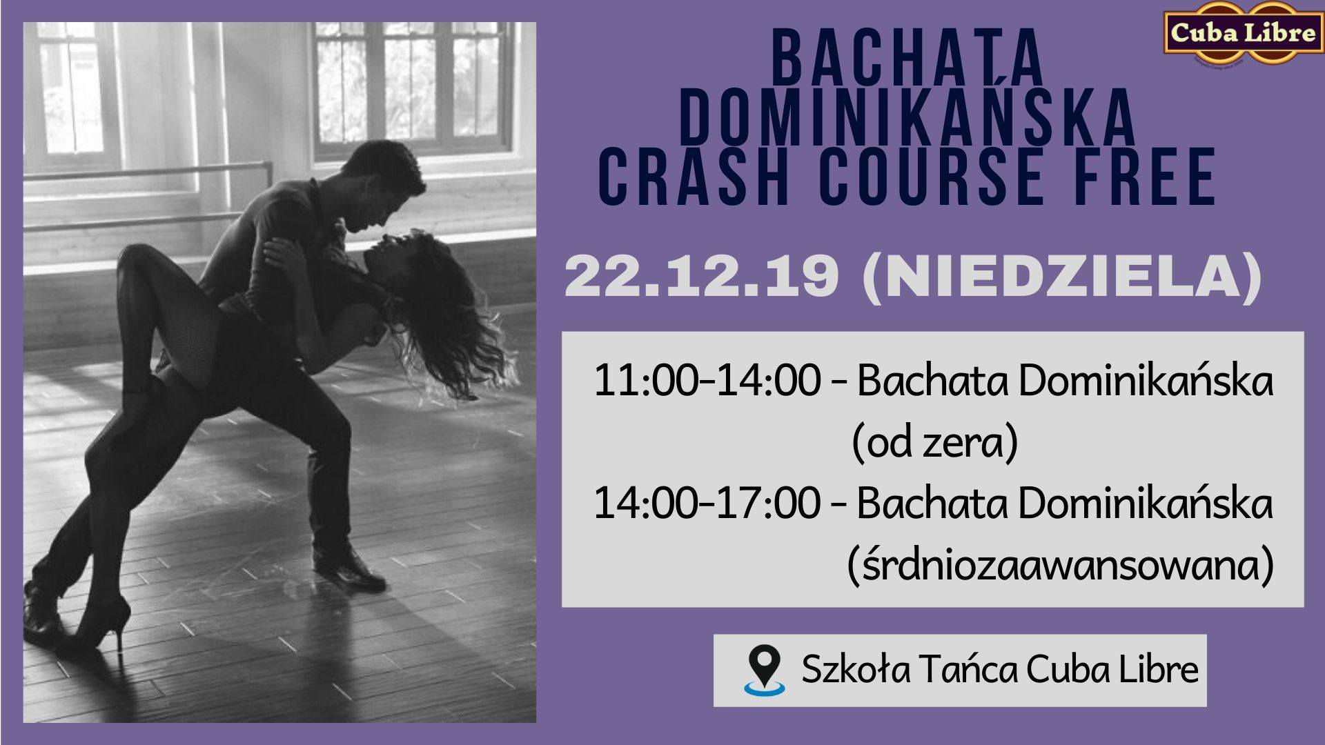 Bachata Dominikańska Crash Cours Free