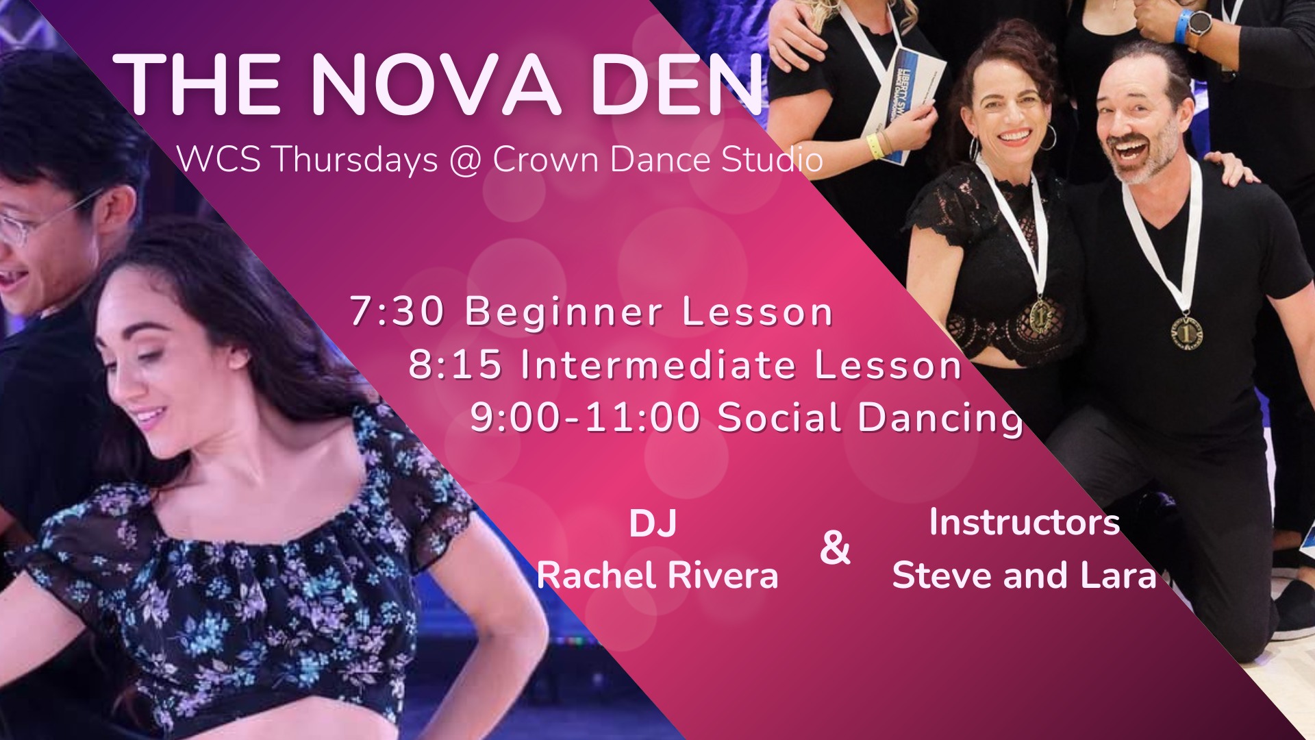 THE NOVA DEN- West Coast Swing Thursdays