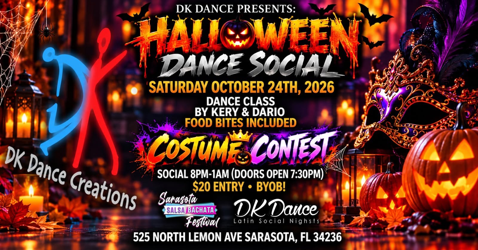October Social @DK DANCE