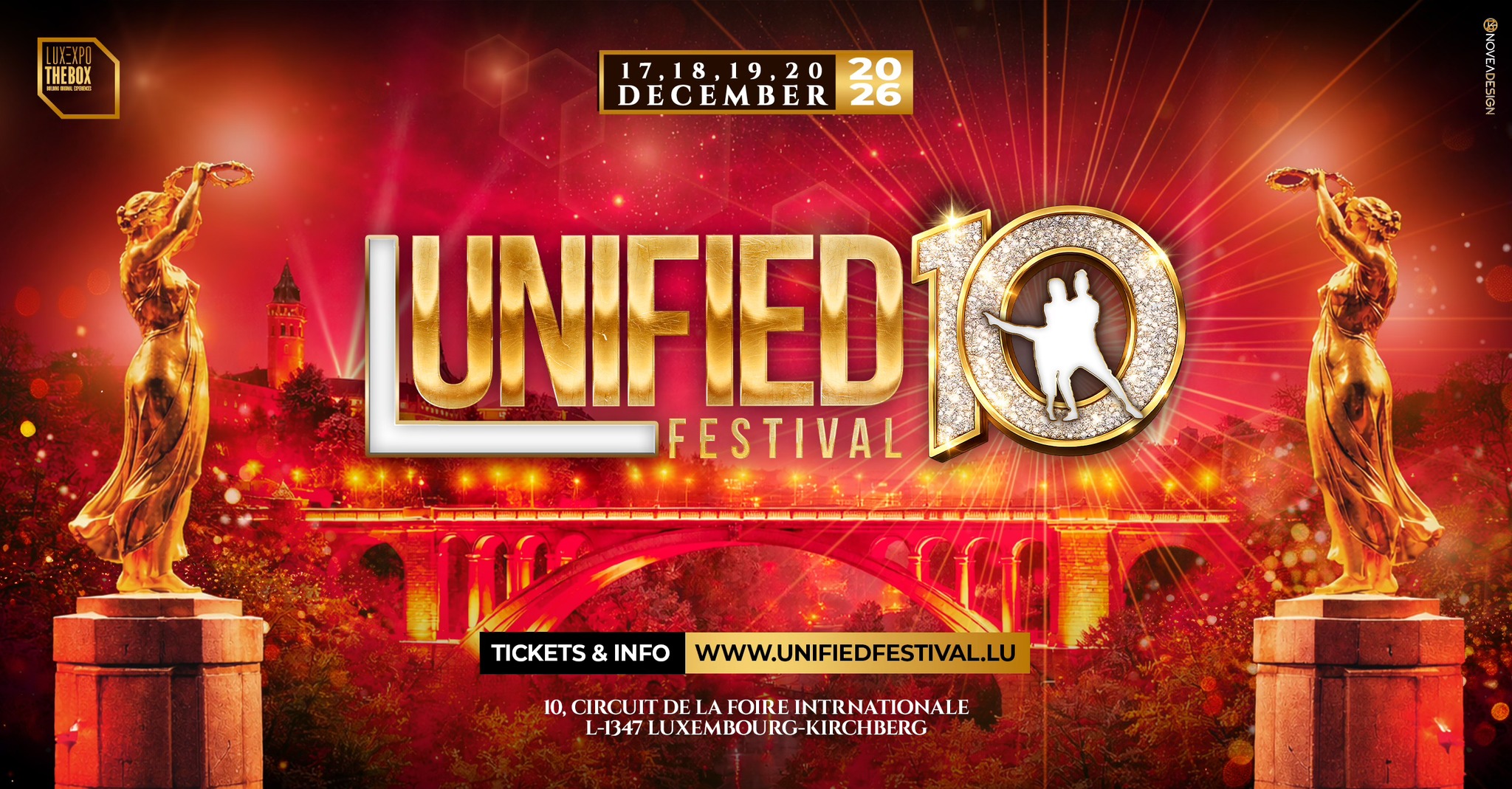 10th ANNIVERSARY Luxembourg Unified Dance Festival - OFFICIAL EVENT