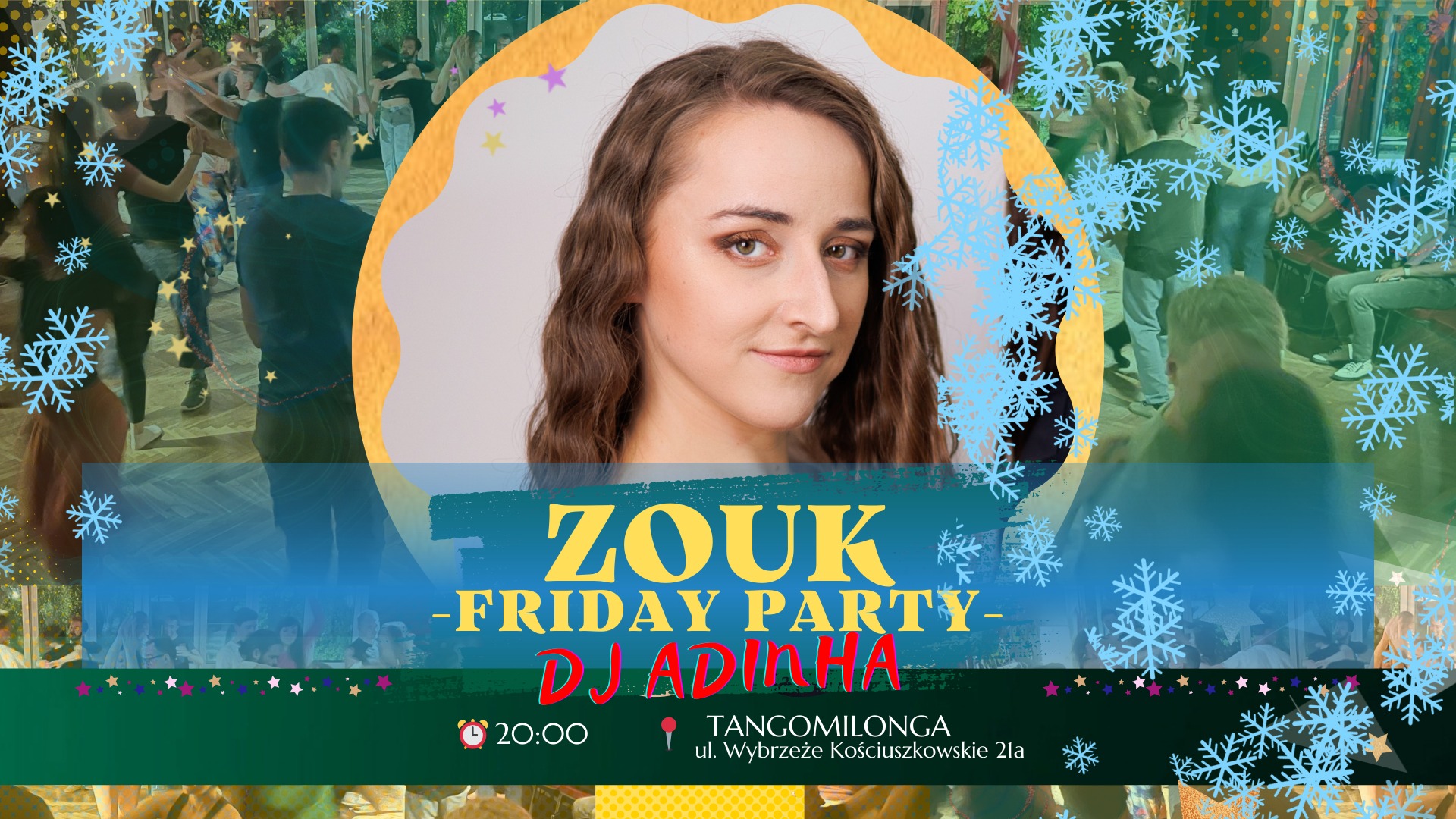 Zouk Friday Party ⭐ DJ ADINHA ⭐