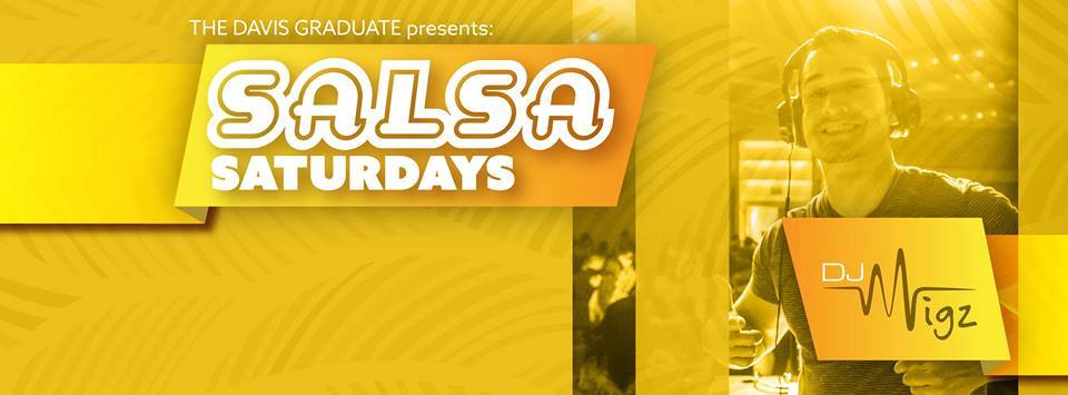 Salsa Saturday w DJ MigZ