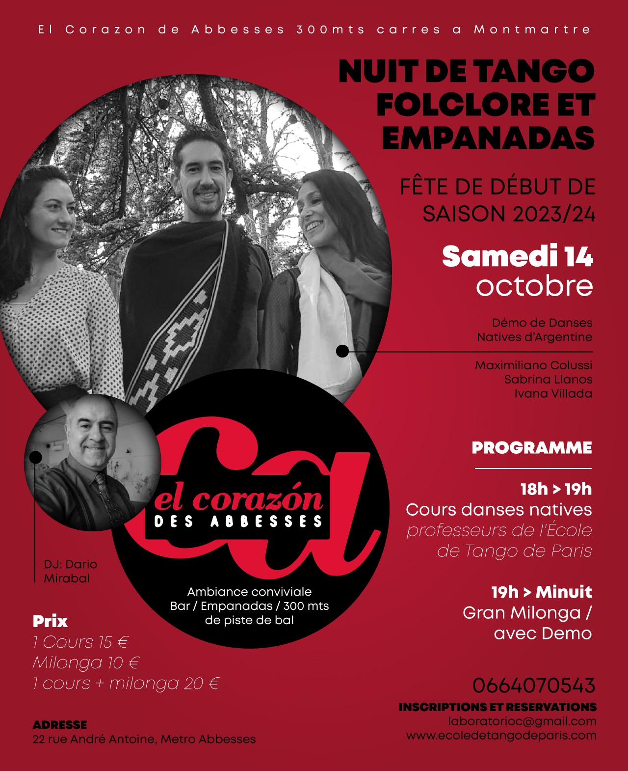El Corazon des Abbesses