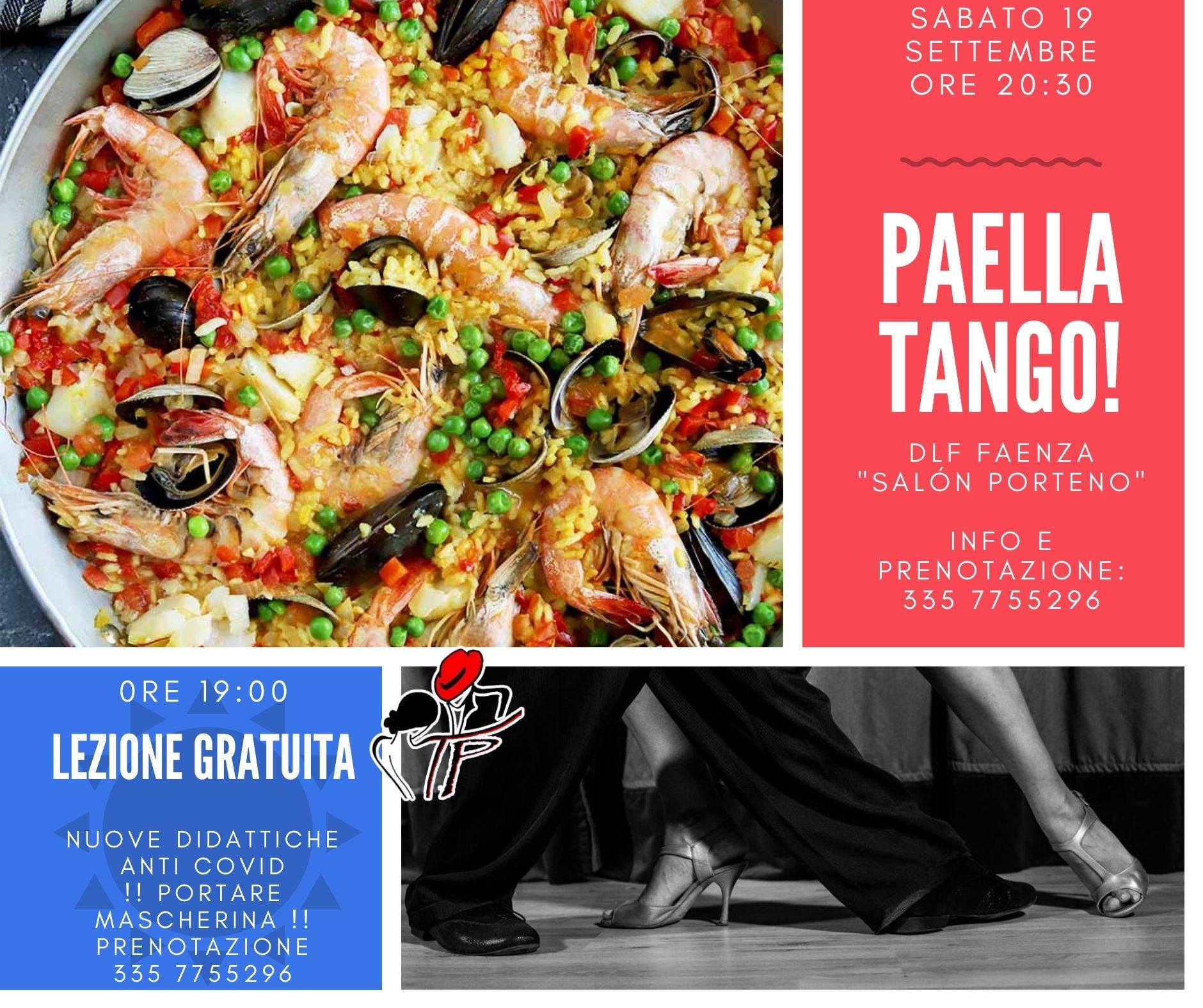 PaellaTango!