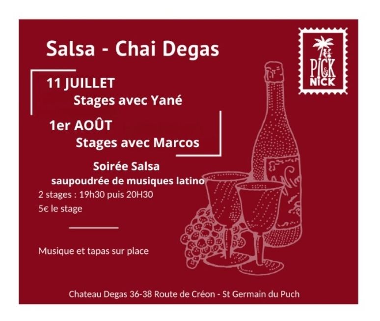 Salsa-Chai Degas