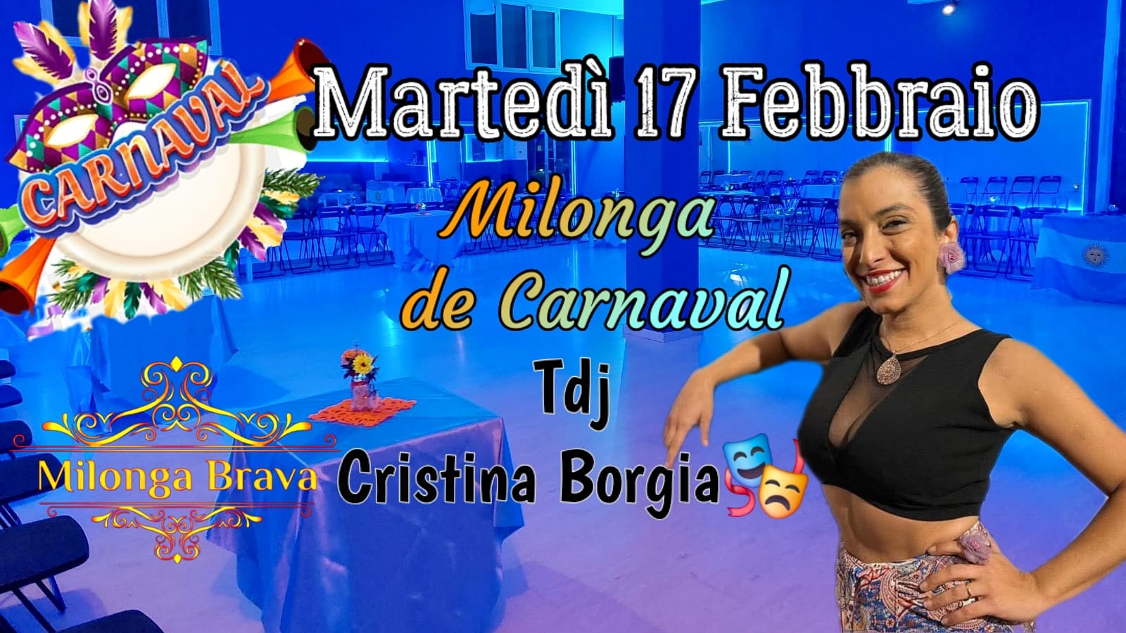 Milonga Brava - Milonga de Carnaval!