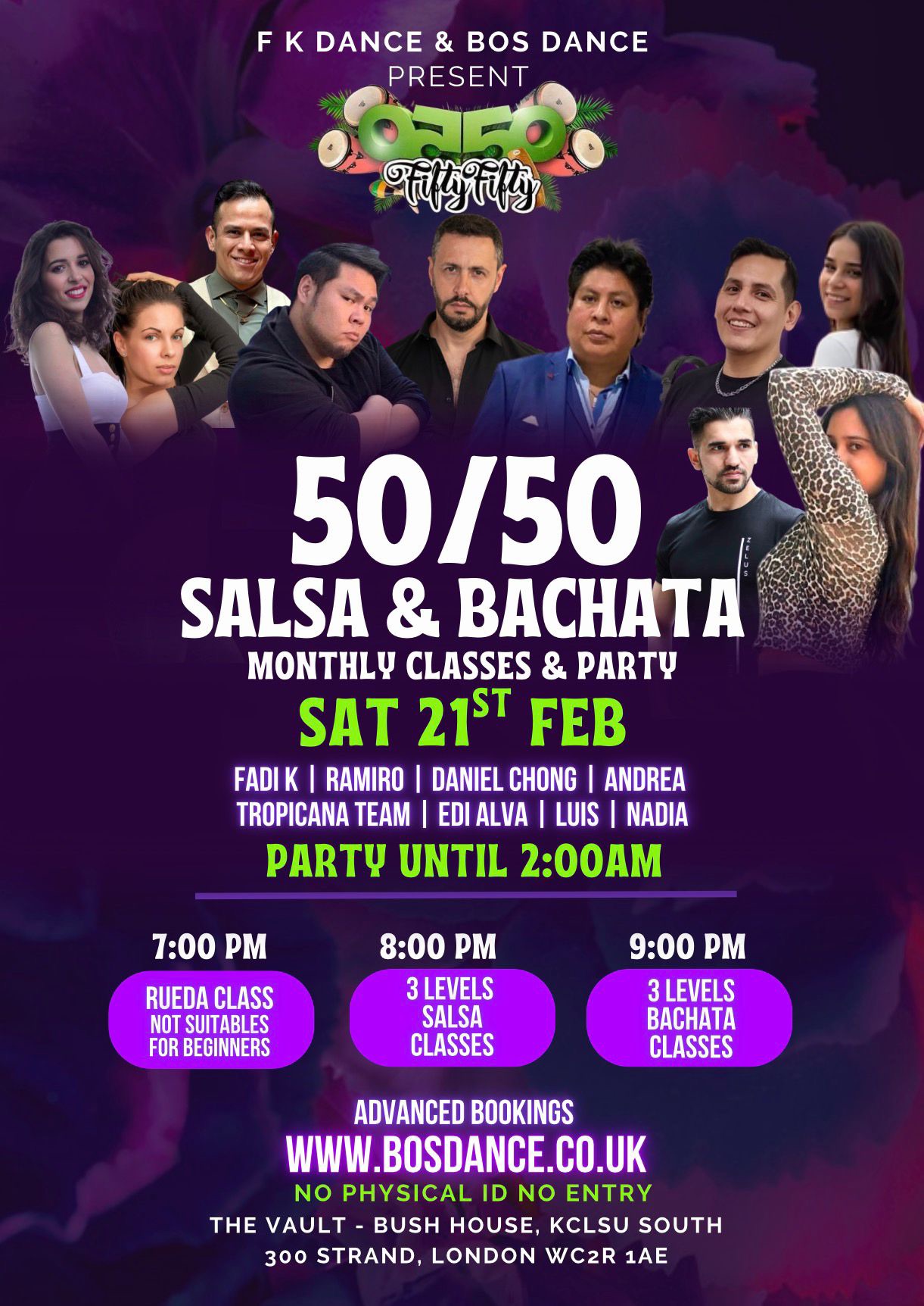 5050 Salsa & Bachata