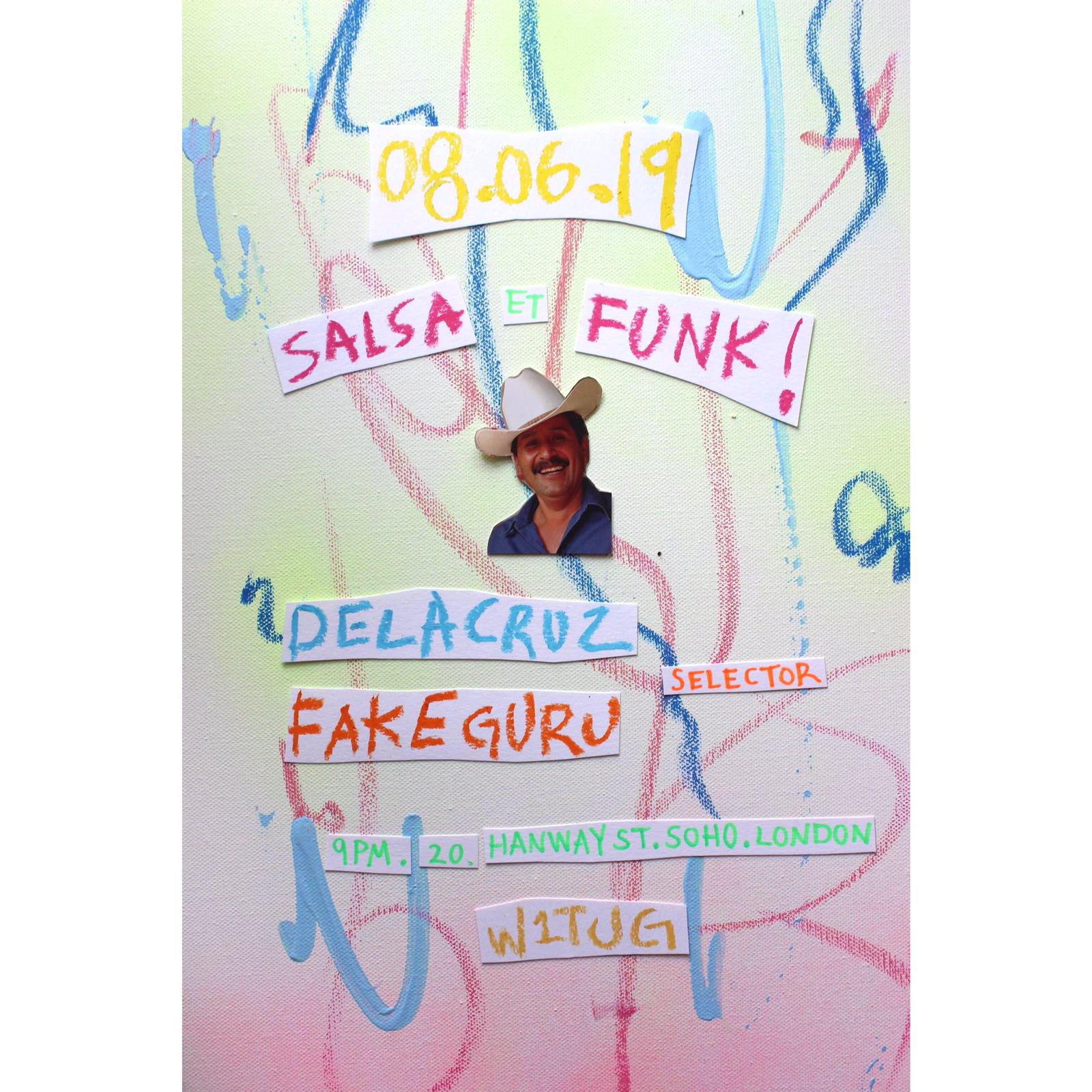 SALSA & FUNK at Hanway Social Club