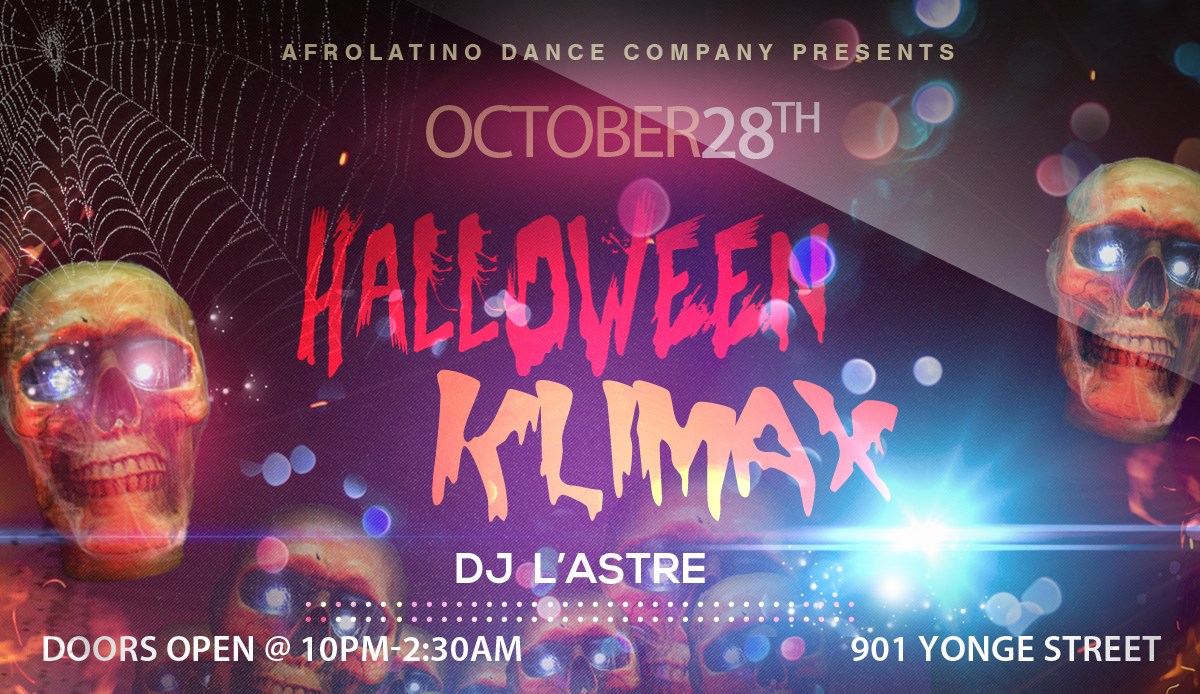 ★♫★ Halloween Kizomba Klimax - Fri. Oct 28 , 2016 ★♫★