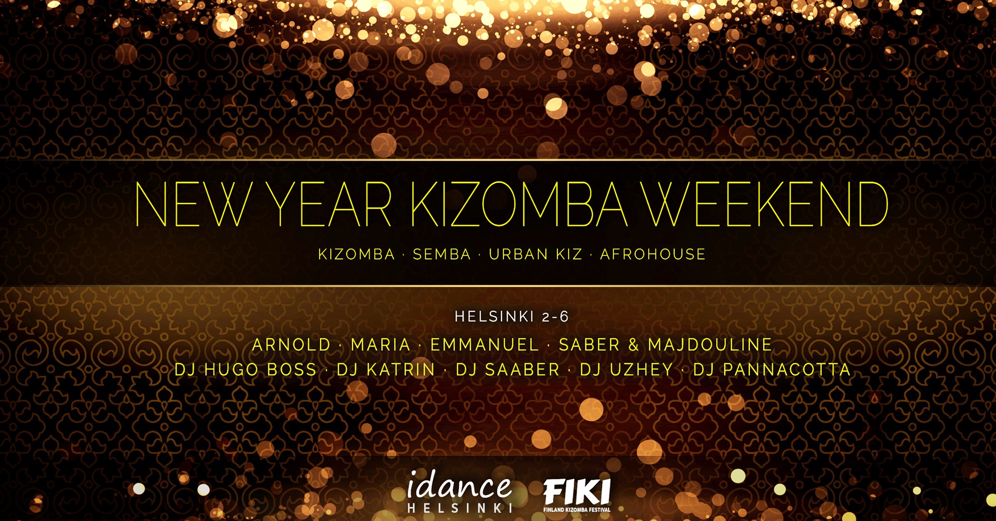 New Year Kizomba Weekend