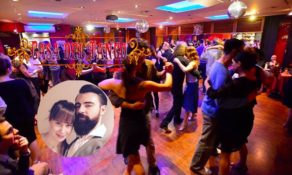 ♫ Friday's Welcome Milonga for Marko & Maja ♫ DJ Andrés