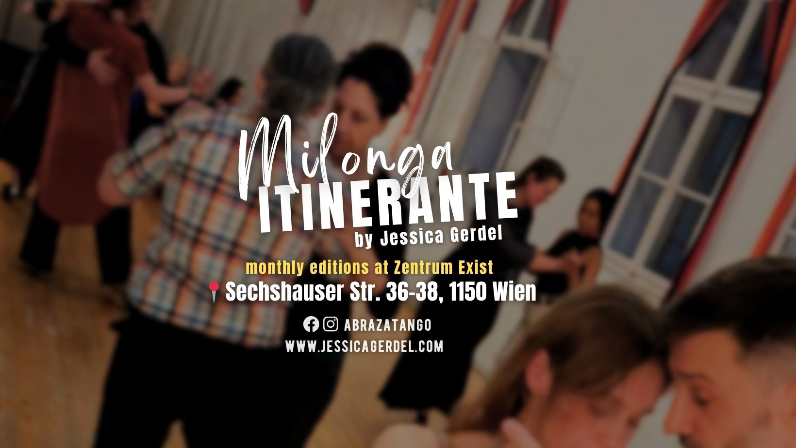 Milonga Itinerante ❤ monthly edition